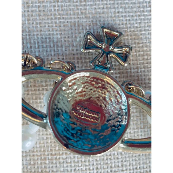 Vivienne Westwood Black Beaded Necklace - Picture 4 of 4